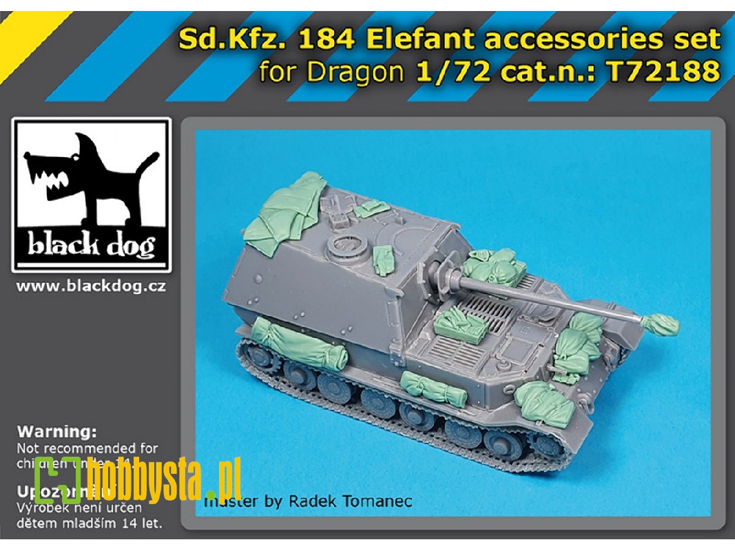 Sd.Kfz. 184 Elefant - Accessories Set (For Dragon Kits) - image 1