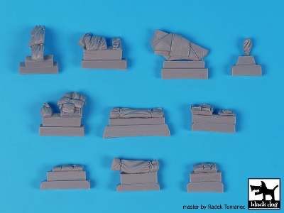 Sd.Kfz. 184 Elefant - Accessories Set (For Dragon Kits) - image 2