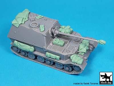 Sd.Kfz. 184 Elefant - Accessories Set (For Dragon Kits) - image 3