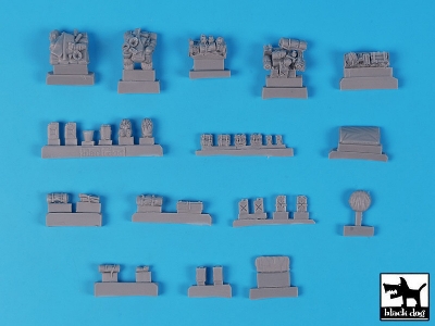 Ground Wwii Vehicle Set - Accessories Set (For Academy Kits) - image 2