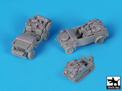 Ground Wwii Vehicle Set - Accessories Set (For Academy Kits) - image 3