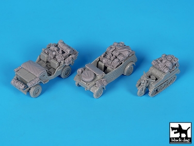 Ground Wwii Vehicle Set - Accessories Set (For Academy Kits) - image 4