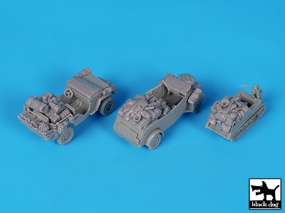 Ground Wwii Vehicle Set - Accessories Set (For Academy Kits) - image 5