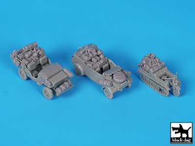 Ground Wwii Vehicle Set - Accessories Set (For Academy Kits) - image 6