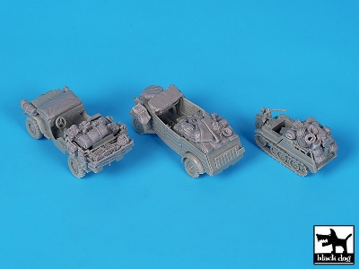 Ground Wwii Vehicle Set - Accessories Set (For Academy Kits) - image 7