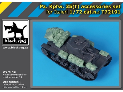 Pz. Kpfw. 35(T) - Accessories Set (For Italeri Kits) - image 1