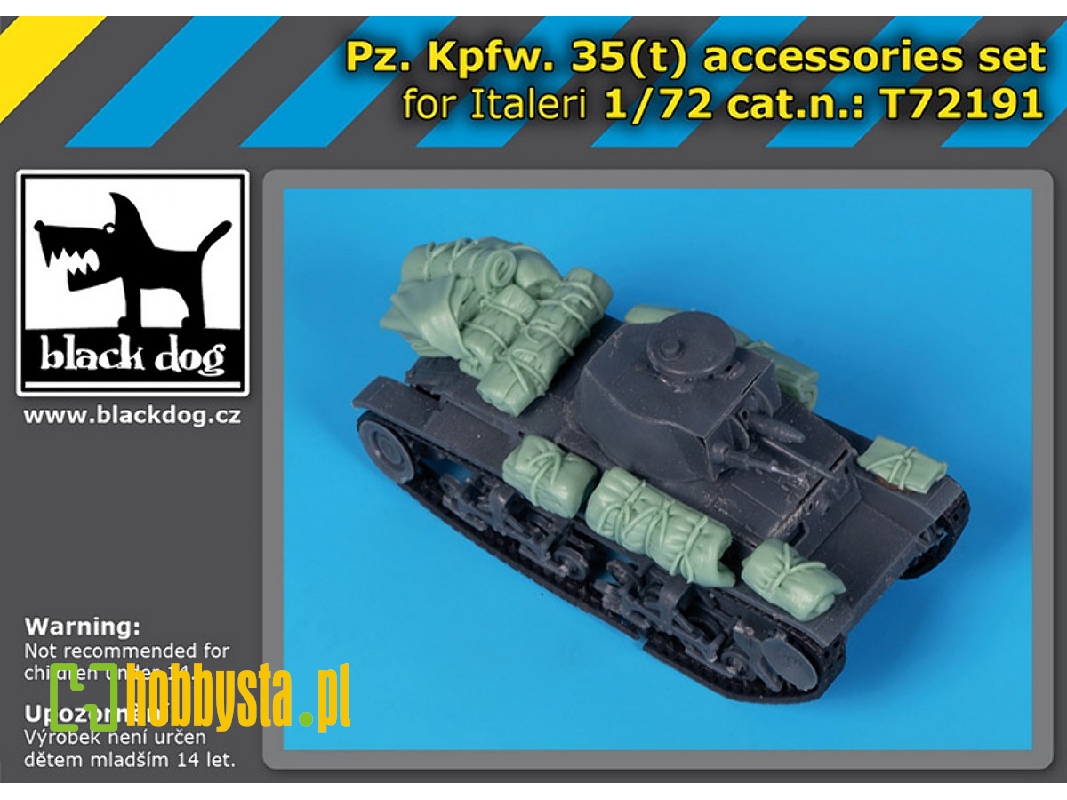 Pz. Kpfw. 35(T) - Accessories Set (For Italeri Kits) - image 1
