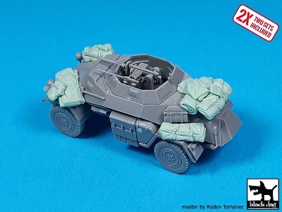 Sd.Kfz 222 Panzerrspahwagen - Accessories Set (For Dragon Kits) - image 2