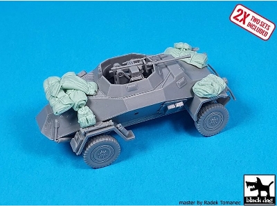 Sd.Kfz 222 Panzerrspahwagen - Accessories Set (For Dragon Kits) - image 4
