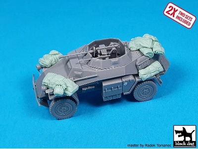 Sd.Kfz 222 Panzerrspahwagen - Accessories Set (For Dragon Kits) - image 5