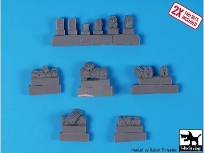 Sd.Kfz 222 Panzerrspahwagen - Accessories Set (For Dragon Kits) - image 7