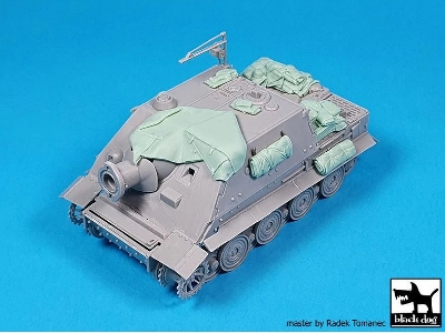 Sturmtiger - Accessories Set (For Trumpeter Kits) - image 2