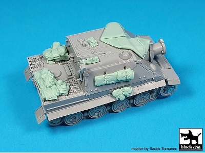 Sturmtiger - Accessories Set (For Trumpeter Kits) - image 3