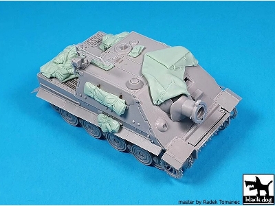 Sturmtiger - Accessories Set (For Trumpeter Kits) - image 4