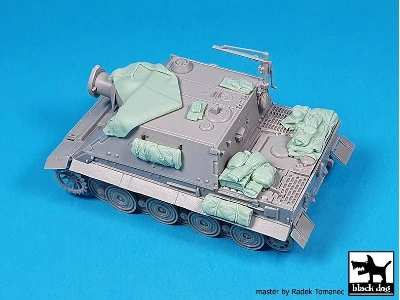 Sturmtiger - Accessories Set (For Trumpeter Kits) - image 5