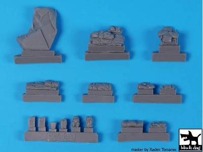 Sturmtiger - Accessories Set (For Trumpeter Kits) - image 7