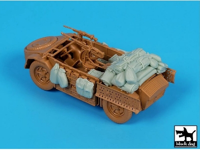 As 42 Sahariana - Accessories Set (For Italeri Kits) - image 2