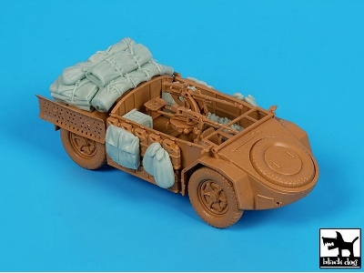 As 42 Sahariana - Accessories Set (For Italeri Kits) - image 3