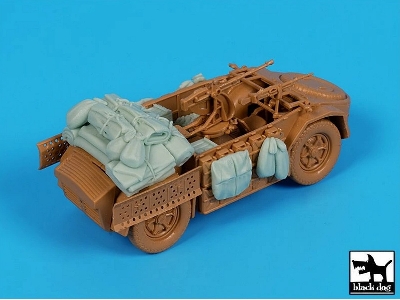 As 42 Sahariana - Accessories Set (For Italeri Kits) - image 4