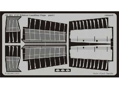 F4F-4 landing flaps 1/48 - Tamiya - image 2