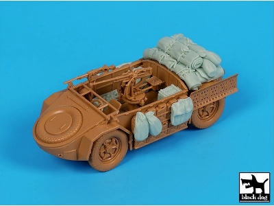 As 42 Sahariana - Accessories Set (For Italeri Kits) - image 5