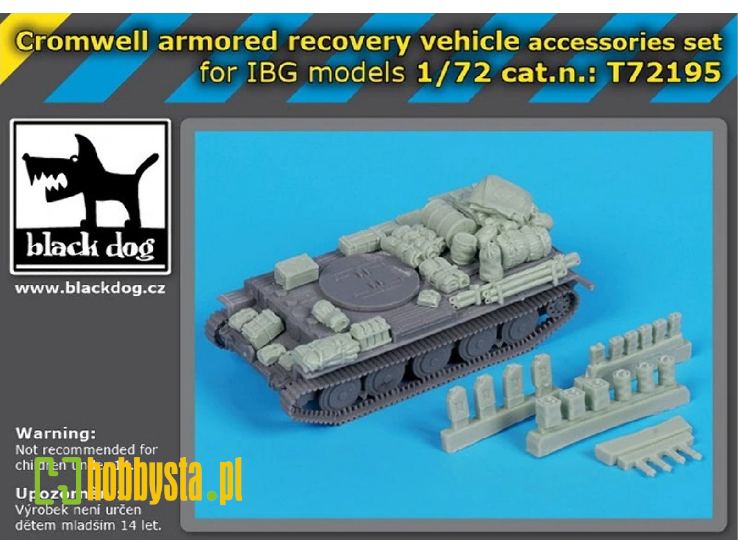 Cromwell - Armored Recovery Vehicle Accessories (For Ibg Kits) - image 1