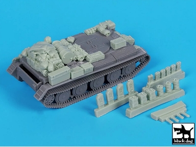 Cromwell - Armored Recovery Vehicle Accessories (For Ibg Kits) - image 3