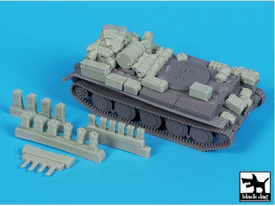 Cromwell - Armored Recovery Vehicle Accessories (For Ibg Kits) - image 4