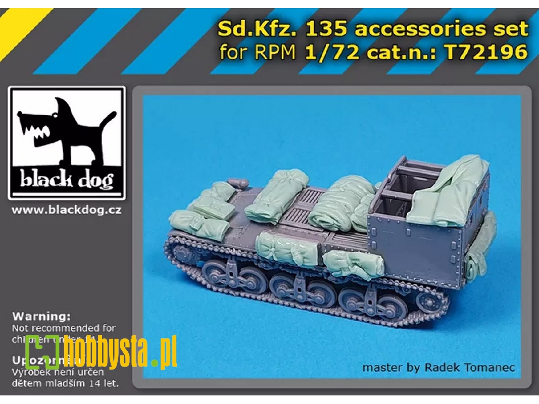 Sd.Kfz.135 - Accessories Set (For Rpm Kits) - image 1