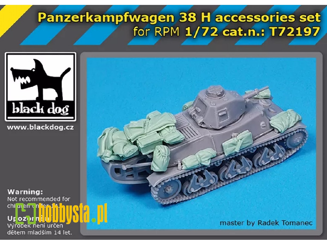 Panzerkampfwagen 38 H (Hotchkiss H38) - Accessories Set (For Rpm Kits) - image 1