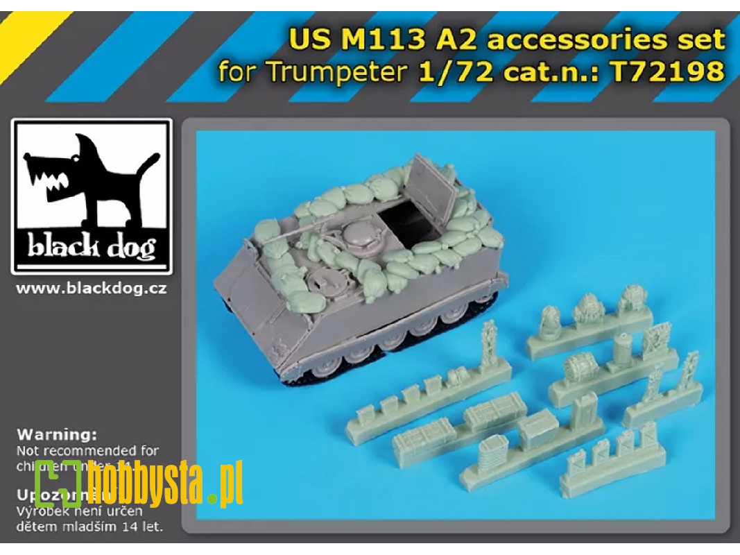 Us M113 A 2 - Accessories Set (For Trumpeter Kits) - image 1