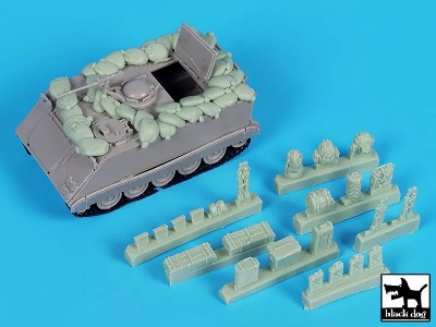 Us M113 A 2 - Accessories Set (For Trumpeter Kits) - image 2