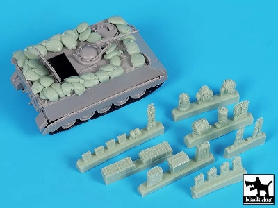 Us M113 A 2 - Accessories Set (For Trumpeter Kits) - image 3