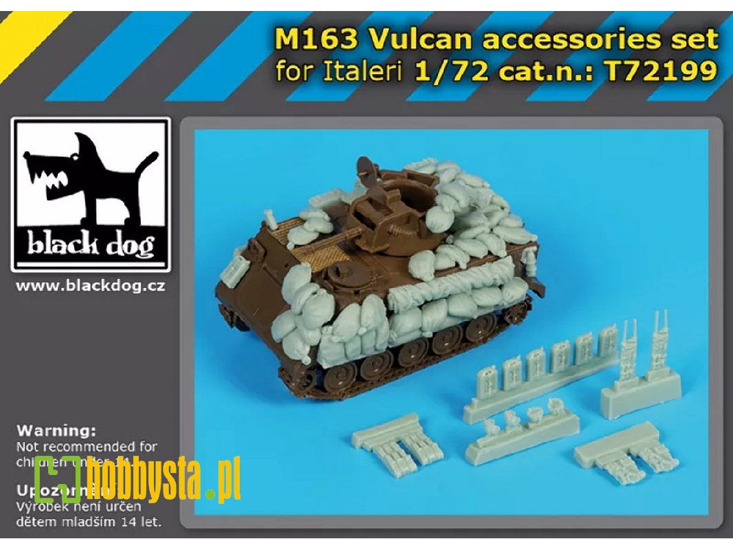 M163 Vulcan - Accessories Set (For Italeri Kits) - image 1