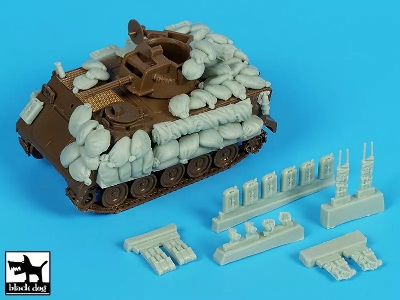 M163 Vulcan - Accessories Set (For Italeri Kits) - image 2