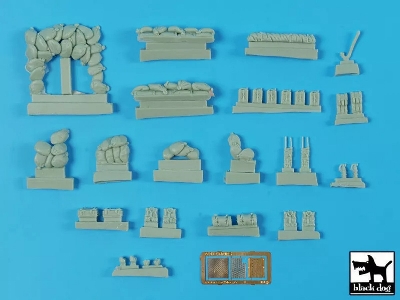 M163 Vulcan - Accessories Set (For Italeri Kits) - image 7