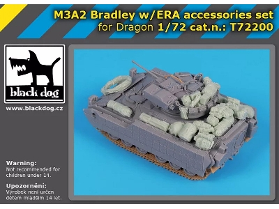M3a2 Bradley With Era - Accessories Set (For Dragon Kits) - image 1