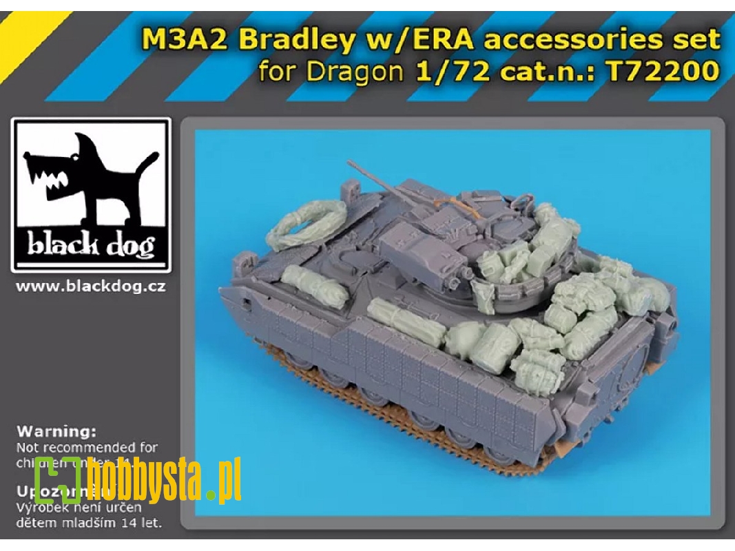 M3a2 Bradley With Era - Accessories Set (For Dragon Kits) - image 1