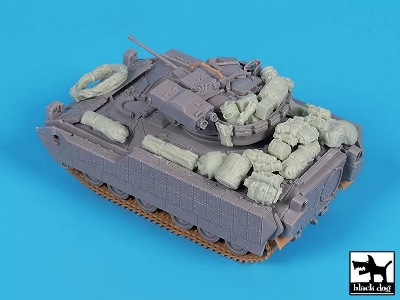 M3a2 Bradley With Era - Accessories Set (For Dragon Kits) - image 2