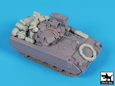 M3a2 Bradley With Era - Accessories Set (For Dragon Kits) - image 3