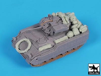 M3a2 Bradley With Era - Accessories Set (For Dragon Kits) - image 5