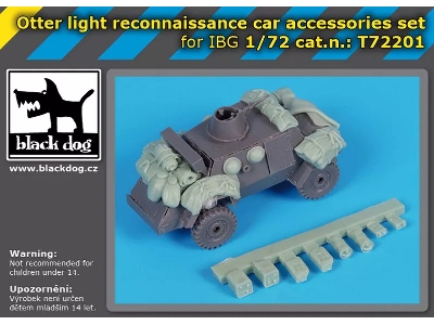 Otter Light Reconnaissance Car - Accessories Set (For Ibg Kits) - image 1