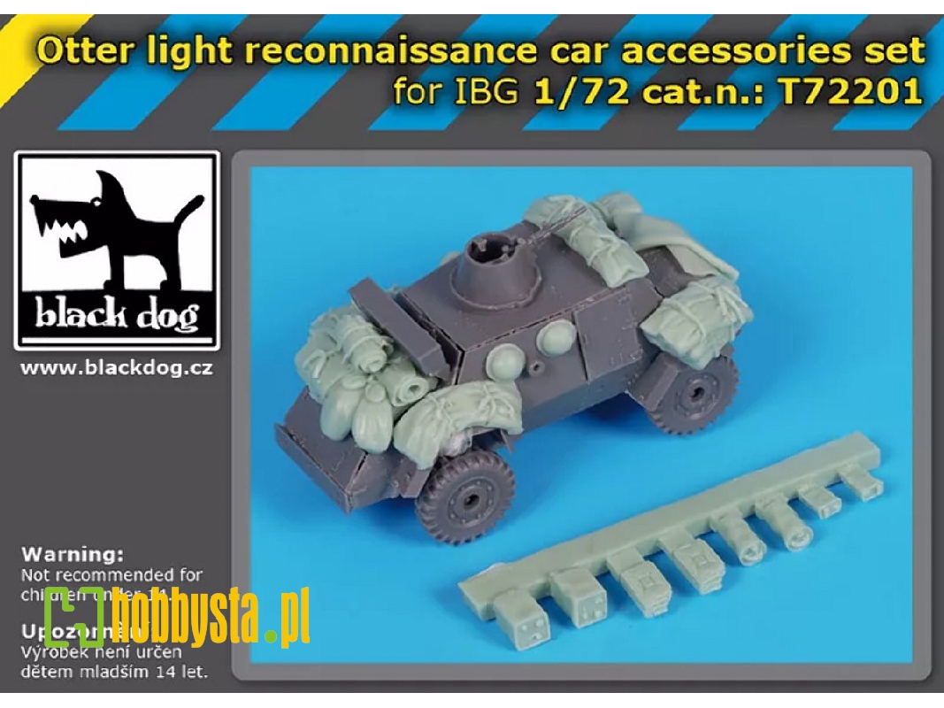 Otter Light Reconnaissance Car - Accessories Set (For Ibg Kits) - image 1