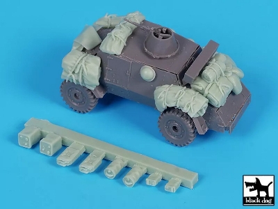 Otter Light Reconnaissance Car - Accessories Set (For Ibg Kits) - image 4