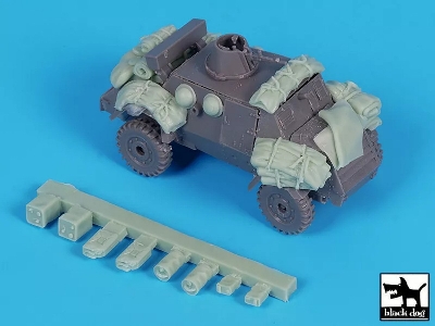 Otter Light Reconnaissance Car - Accessories Set (For Ibg Kits) - image 5