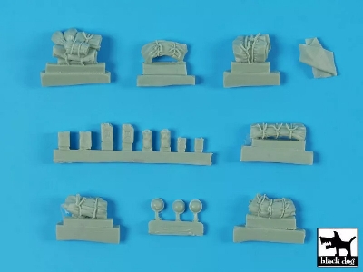 Otter Light Reconnaissance Car - Accessories Set (For Ibg Kits) - image 6