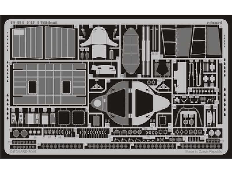 F4F-4 S. A. 1/48 - Hobby Boss - image 1