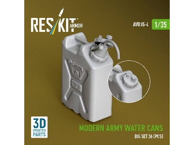 Modern Army Water Cans - Big Set (3d Printed) - image 4