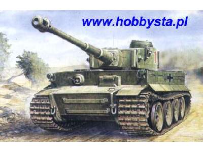 German Tiger I Ausf. E (Tp) - image 1