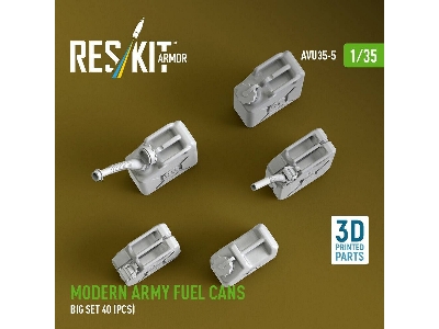 Modern Army Fuel Cans - Big Set (3d Printed) - image 3